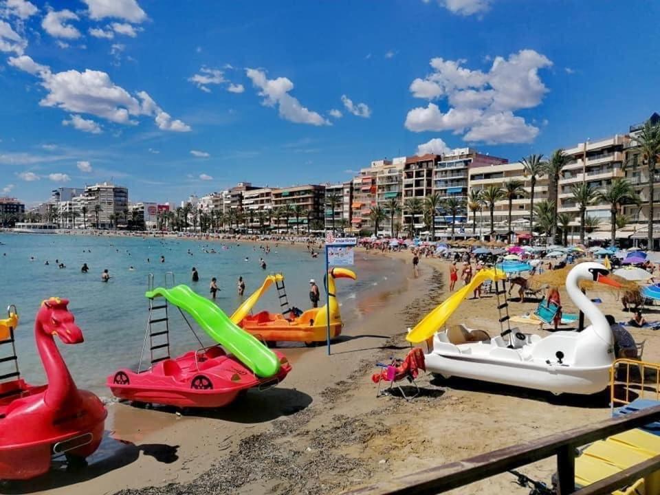Apartmán Apatrament Torrevieja Exteriér fotografie